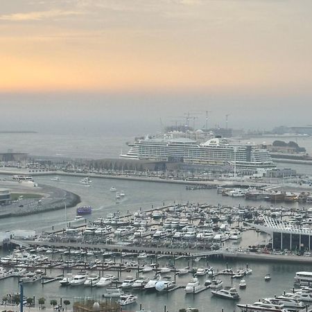 Sea View 1Br Apartment - Marina Pinnacle Dubaï Extérieur photo