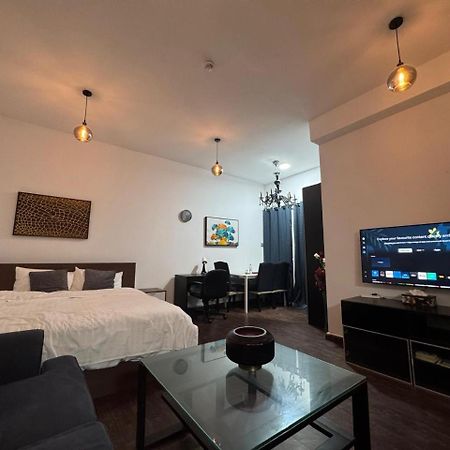 Sea View 1Br Apartment - Marina Pinnacle Dubaï Extérieur photo