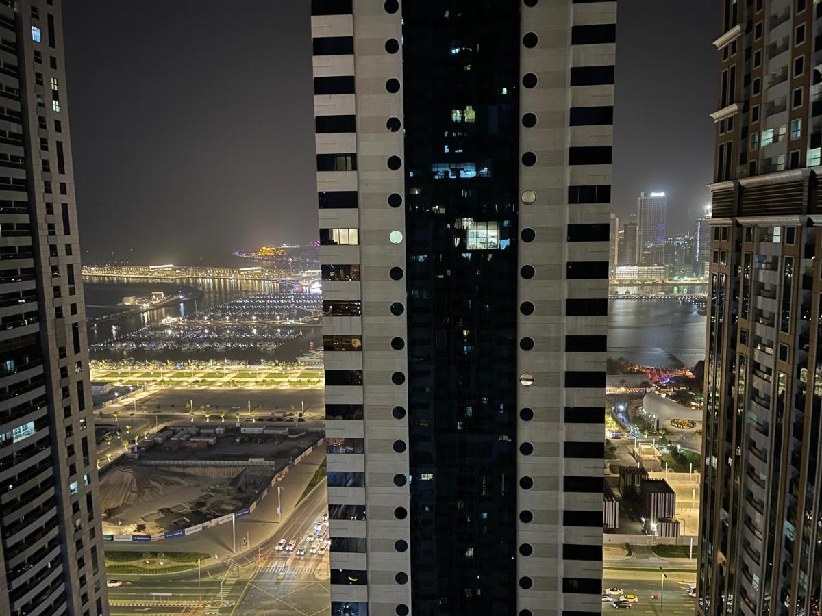 Sea View 1Br Apartment - Marina Pinnacle Dubaï Extérieur photo
