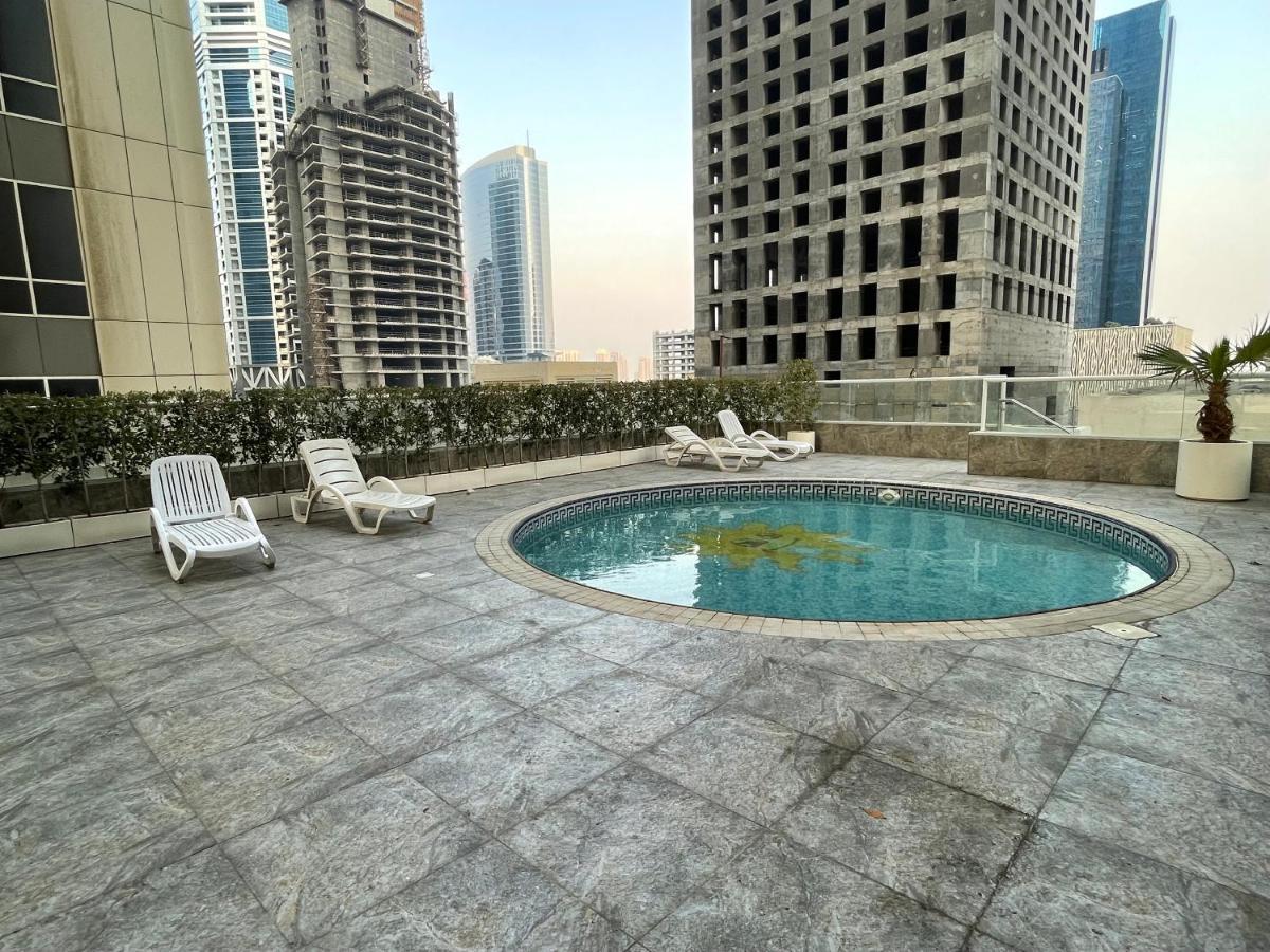 Sea View 1Br Apartment - Marina Pinnacle Dubaï Extérieur photo