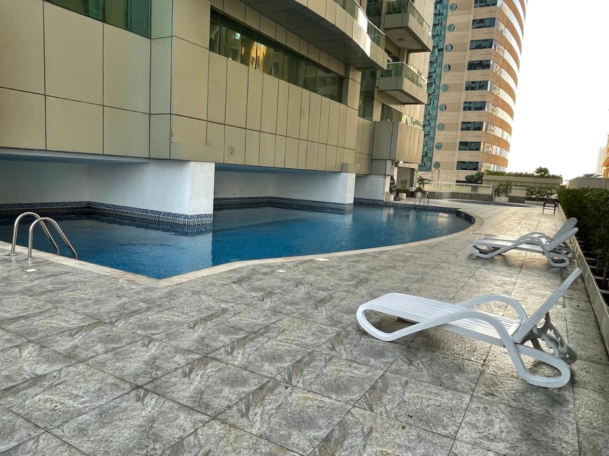 Sea View 1Br Apartment - Marina Pinnacle Dubaï Extérieur photo