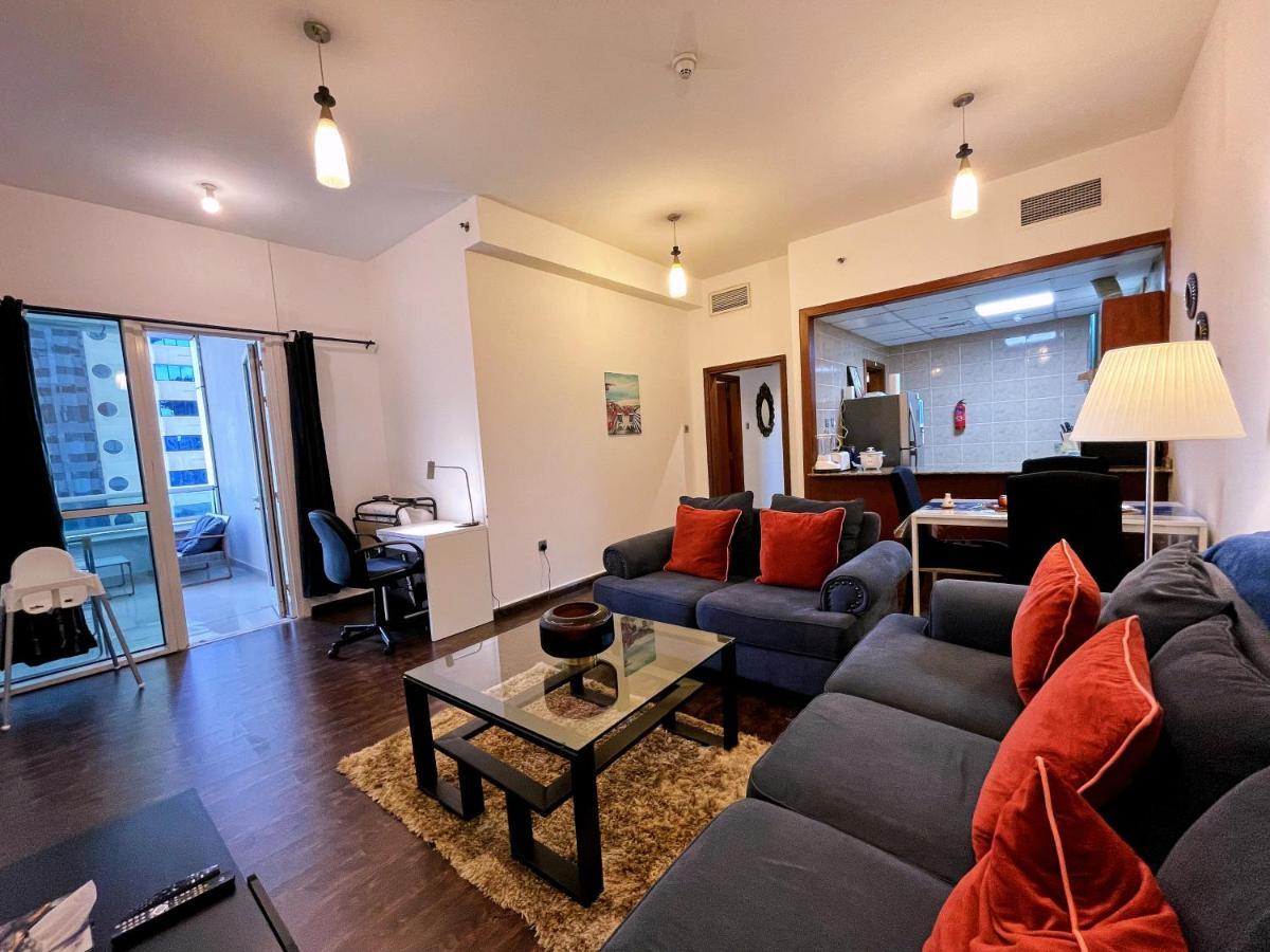Sea View 1Br Apartment - Marina Pinnacle Dubaï Extérieur photo
