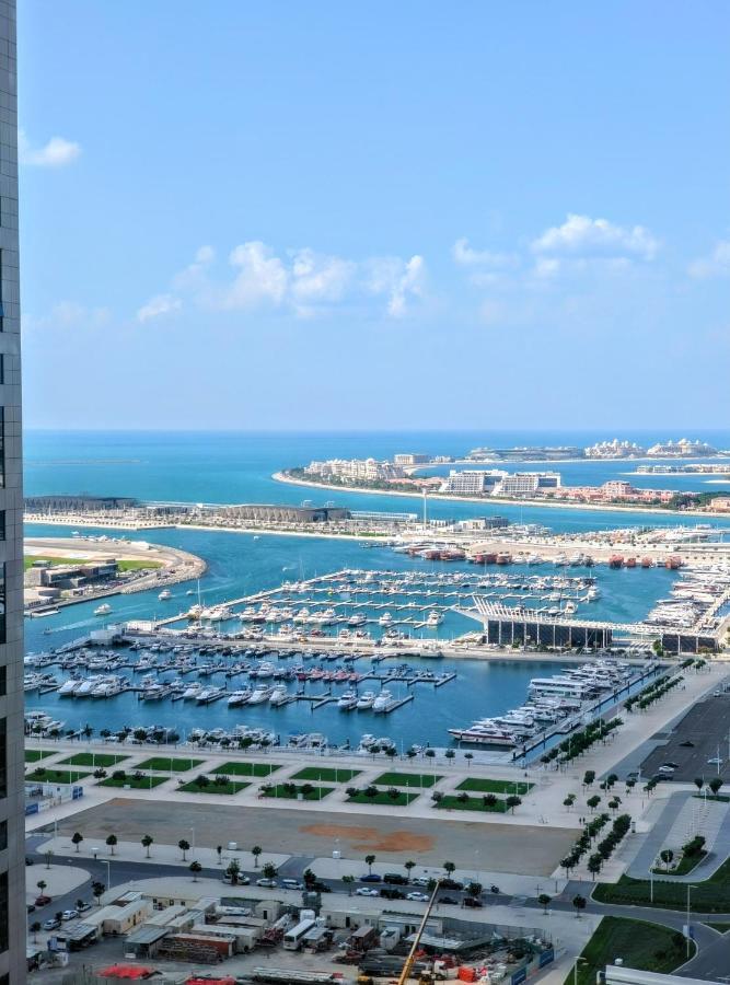 Sea View 1Br Apartment - Marina Pinnacle Dubaï Extérieur photo