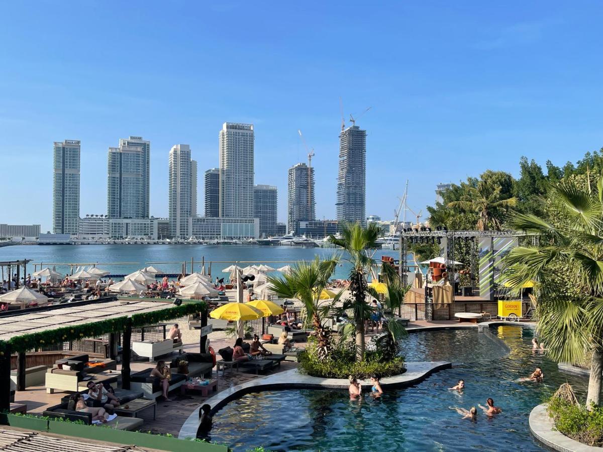 Sea View 1Br Apartment - Marina Pinnacle Dubaï Extérieur photo